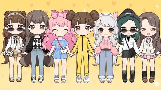 Sister Yell's Dress Up for PC screenshot 3