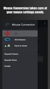 Mouse Conversion for PC screenshot 1