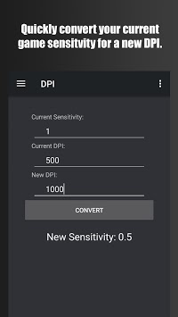 Mouse Conversion for PC screenshot 2