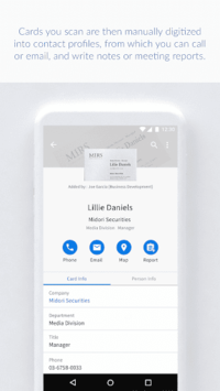 Sansan - Biz Card Management for PC screenshot 3