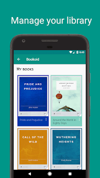 Bookoid - Discover, read books for PC screenshot 3