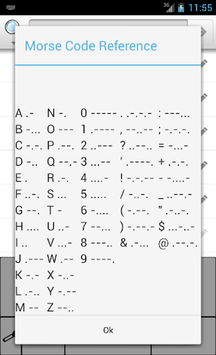 Morse Straight Key for PC screenshot 2