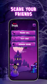 Scary Prank Call & Fake Chat for PC screenshot 1