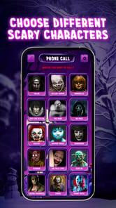Scary Prank Call & Fake Chat for PC screenshot 2