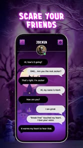 Scary Prank Call & Fake Chat for PC screenshot 3