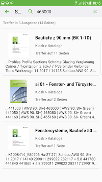 Schüco Docu Center for PC screenshot 3