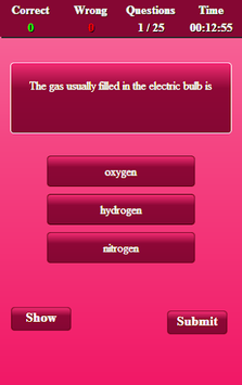 Science quiz for PC screenshot 2