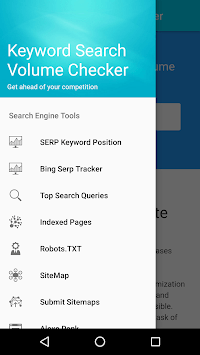 Keyword Search Volume Checker for PC screenshot 1