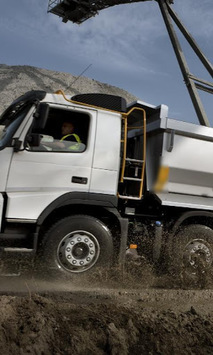 Themes Volvo FMX Truck for PC screenshot 2