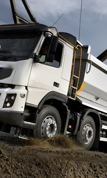 Themes Volvo FMX Truck for PC screenshot 3