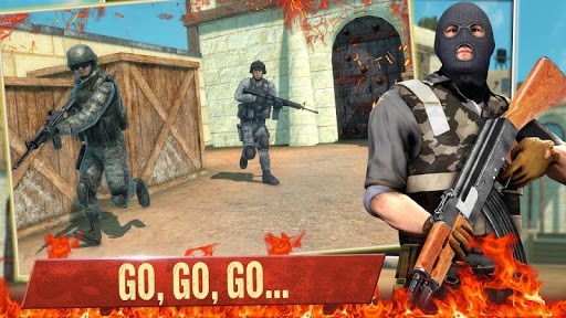 FPS Commando Secret Mission - Free Shooting Games for PC screenshot 1