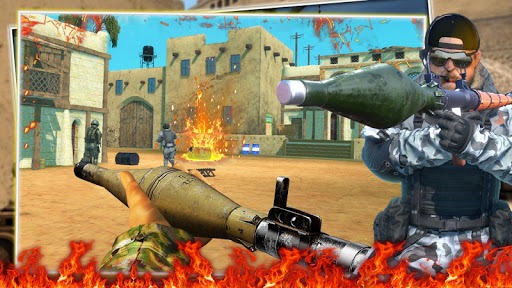 FPS Commando Secret Mission - Free Shooting Games for PC screenshot 2