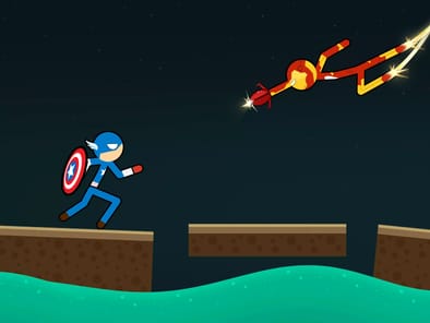Stick-man Clash Fighting Game for PC screenshot 1