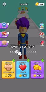 Strong Man Race Run for PC screenshot 2