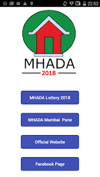 MHADA LOTTERY INFORMATION for PC screenshot 1