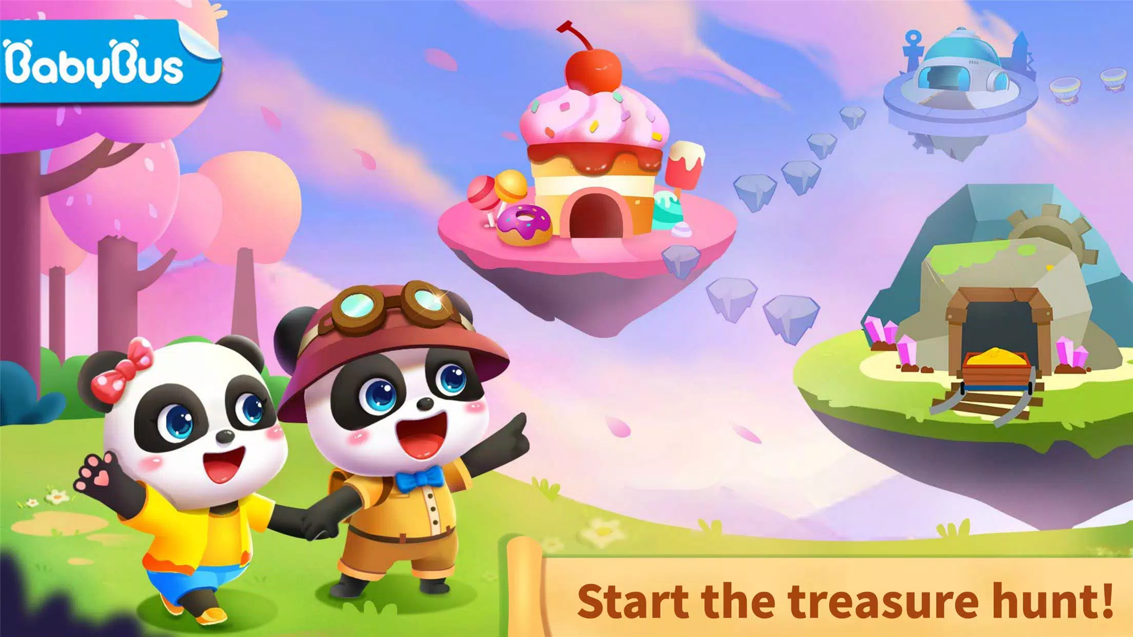 Little Panda's Town: Treasure for PC screenshot 1
