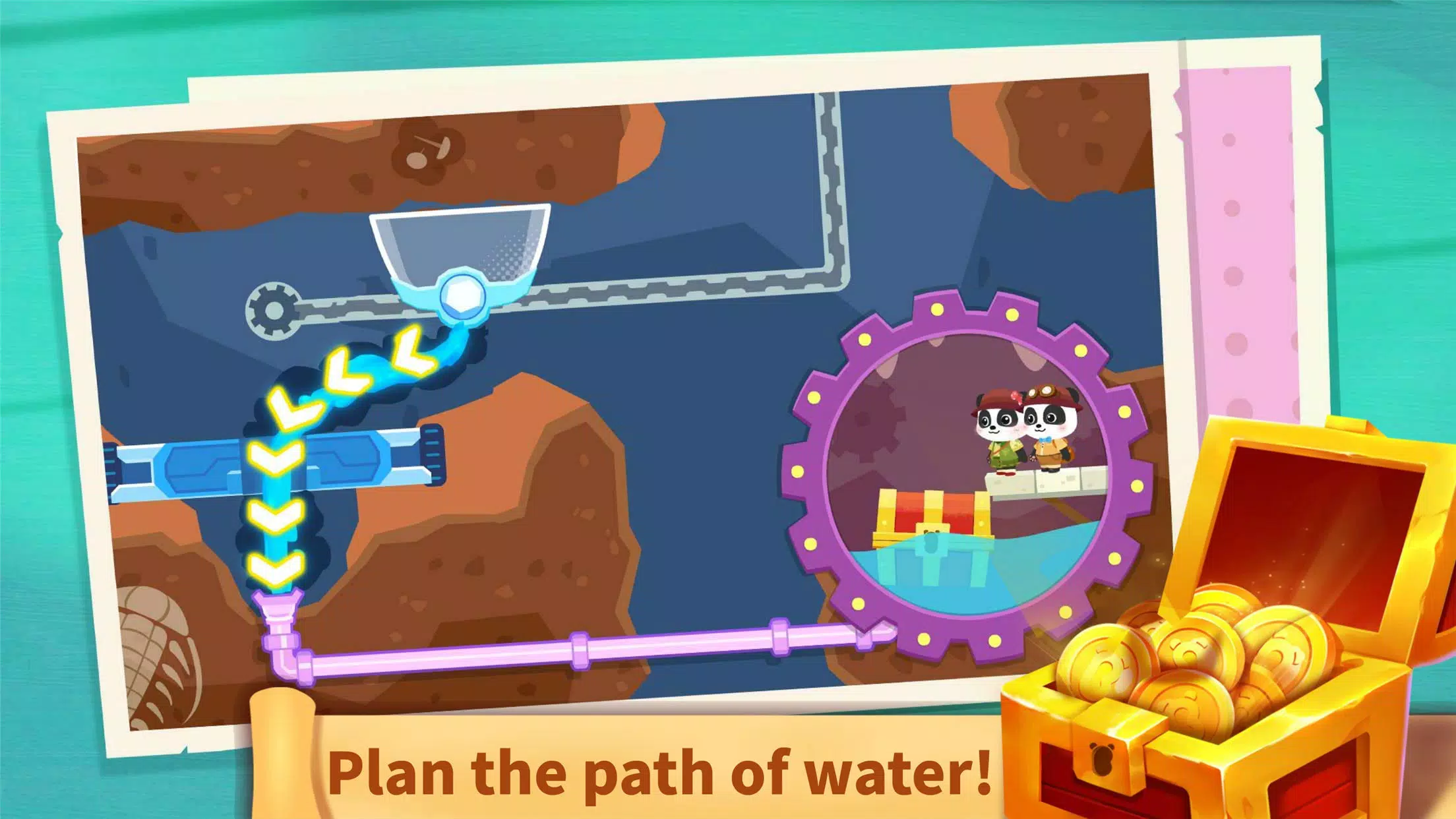 Little Panda's Town: Treasure for PC screenshot 2