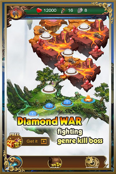 Diamond Fight - Jewels Classic for PC screenshot 1
