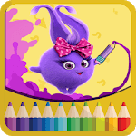 Sunny Bunnies Coloring Book - Kids Game for PC