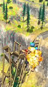 Slingshot Train for PC screenshot 3