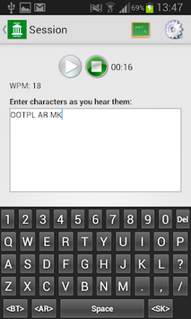 Morse Mentor for PC screenshot 2
