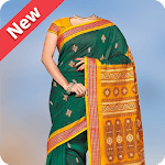 Women Saree Photo Suit Editor for PC