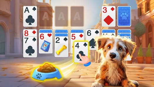 Solitaire Dog Rescue for PC screenshot 3
