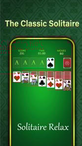 Solitaire Relax® Big Card Game for PC screenshot 1