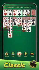 Classic Solitaire: Regal Card for PC screenshot 1