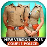 Police Couple Photo Suit for PC