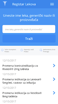 Registar Lekova for PC screenshot 1