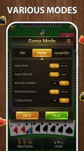 Spades for PC screenshot 2