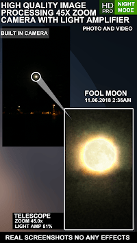 Telescope OPTI. 45x zoom /Photo And Video/ for PC screenshot 2