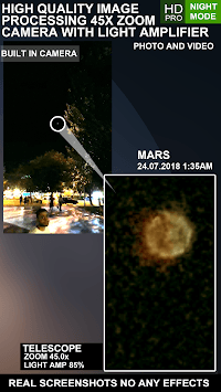Telescope OPTI. 45x zoom /Photo And Video/ for PC screenshot 3