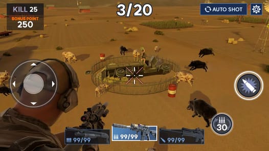 Heli Hog Hunt for PC screenshot 3