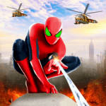 Spider Rope Hero Man: Miami City Gangster 2021 for PC