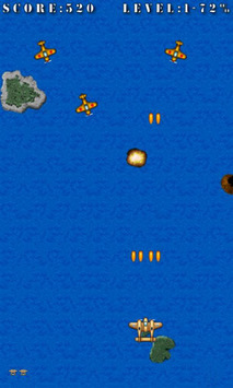 Pacific Wings for PC screenshot 2