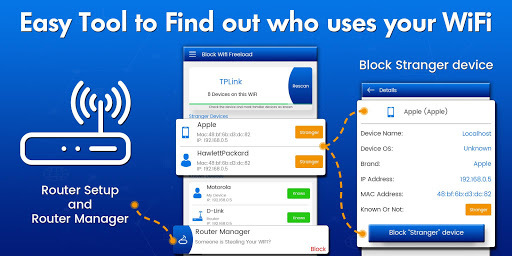 Block WiFi – Router Admin Setup for PC screenshot 1