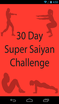 30 Day Super Saiyan Challenge for PC screenshot 1