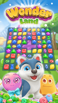 Wonderland: match-3 game for PC screenshot 1