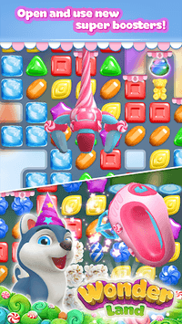Wonderland: match-3 game for PC screenshot 2