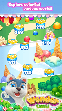 Wonderland: match-3 game for PC screenshot 3