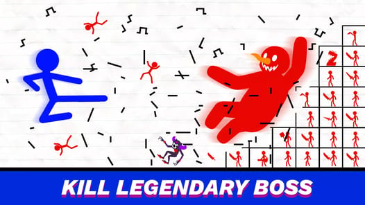Stick Battle: Mighty Tower War for PC screenshot 1
