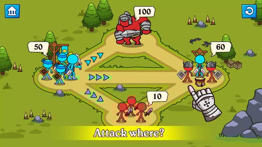 Stick Clash for PC screenshot 1