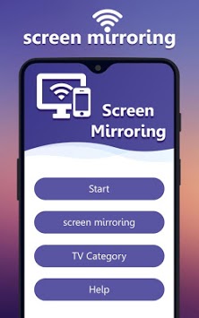 Screen Mirroring With TV :  Wireless Mirroring App for PC screenshot 2
