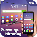 Screen Mirroring With TV :  Wireless Mirroring App for PC