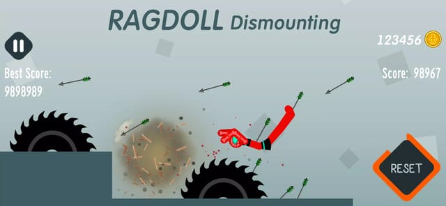 Ragdoll Dismounting for PC screenshot 1
