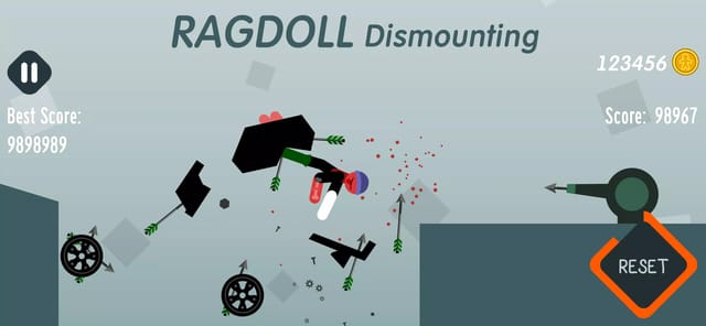 Ragdoll Dismounting for PC screenshot 2