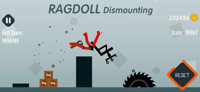 Ragdoll Dismounting for PC screenshot 3