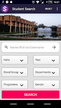 Student Search IITK for PC screenshot 1